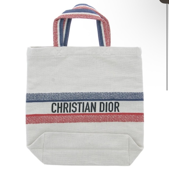 NEW LIMITED EDITION Dior Paris Olympics VIP 2024 Canvas Tote Made in Italy - Picture 8 of 11